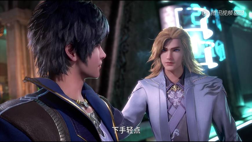 斗罗大陆唐三打朱竹清,斗罗大陆戴沐白三人误打唐三