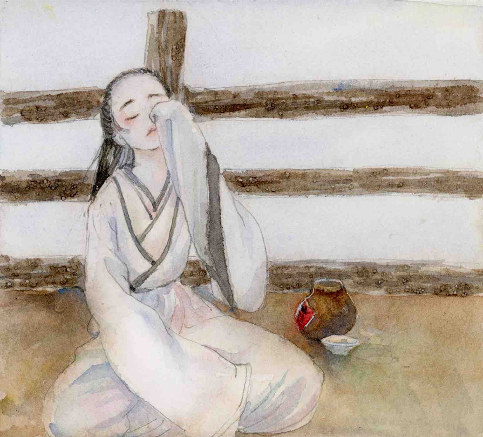 白夜水彩,白夜水彩分享