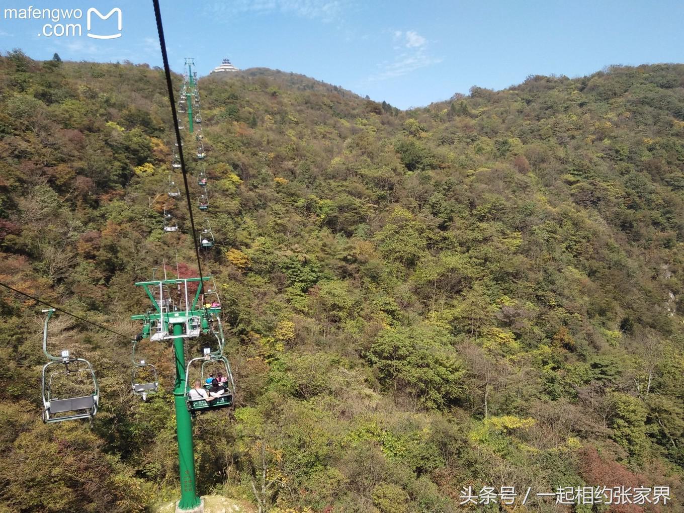张家界机场到天门山自由行攻略,张家界天门山一日游攻略省钱