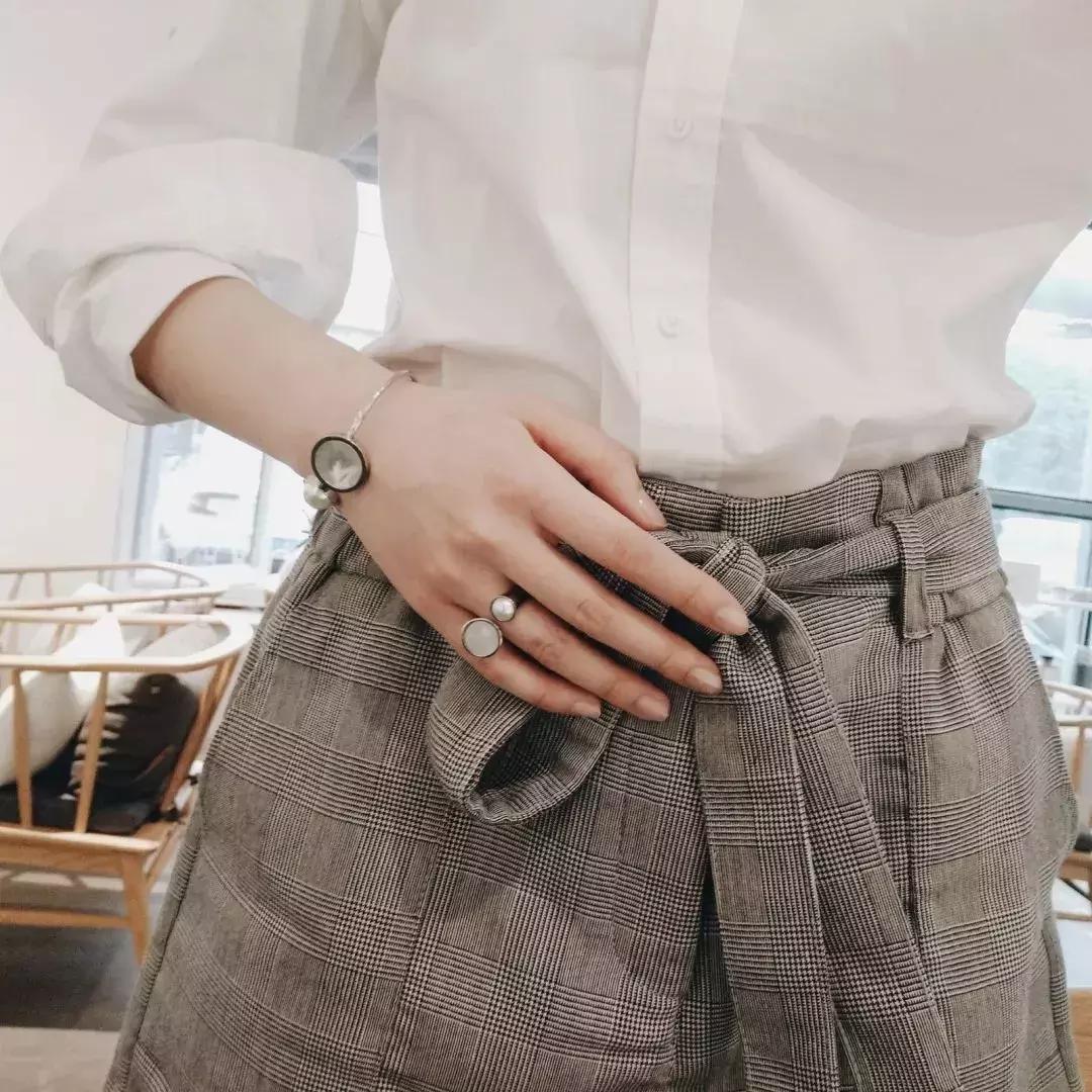 戒指推荐小众手控,粗短的手型适合的戒指