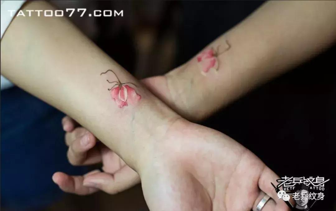 老兵手臂纹身作品欣赏,我重要吗再重都要表情包