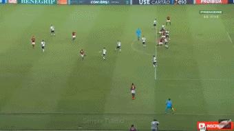 巴甲射门被队友抢,巴甲圣保罗绝杀