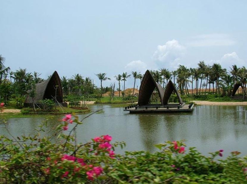 海南香水湾1号商周风格别墅,海南陵水香水湾1号楼盘价格
