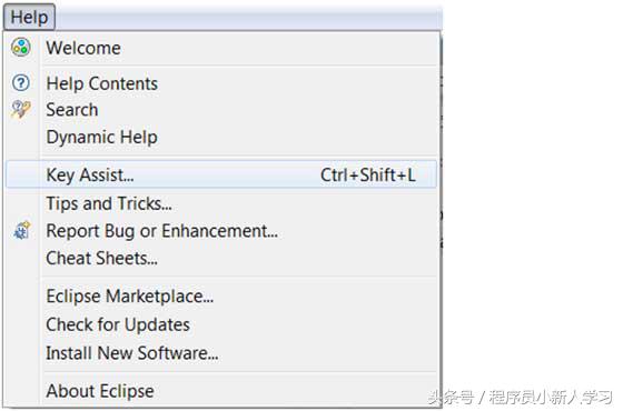 eclipsemobile,eclipse快捷键大全英文