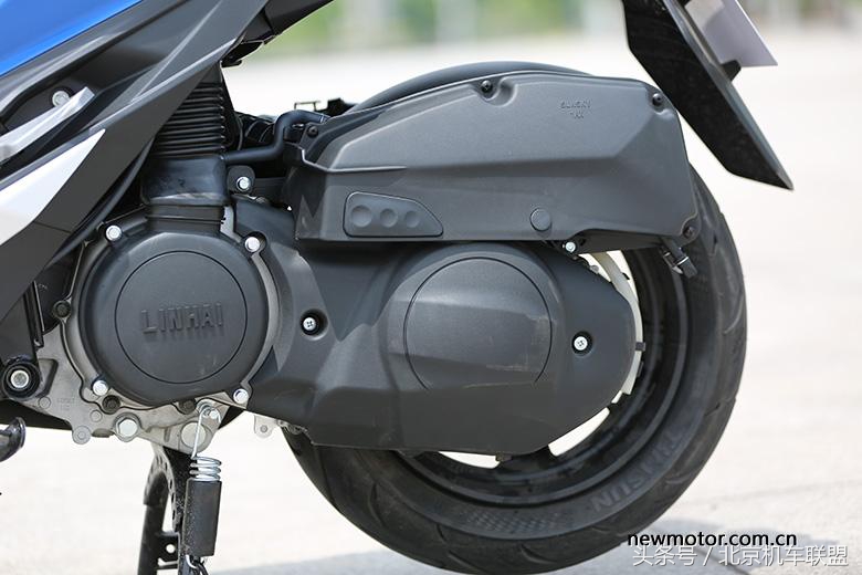 林海175踏板是杂牌吗,林海新领程175cc怎么样