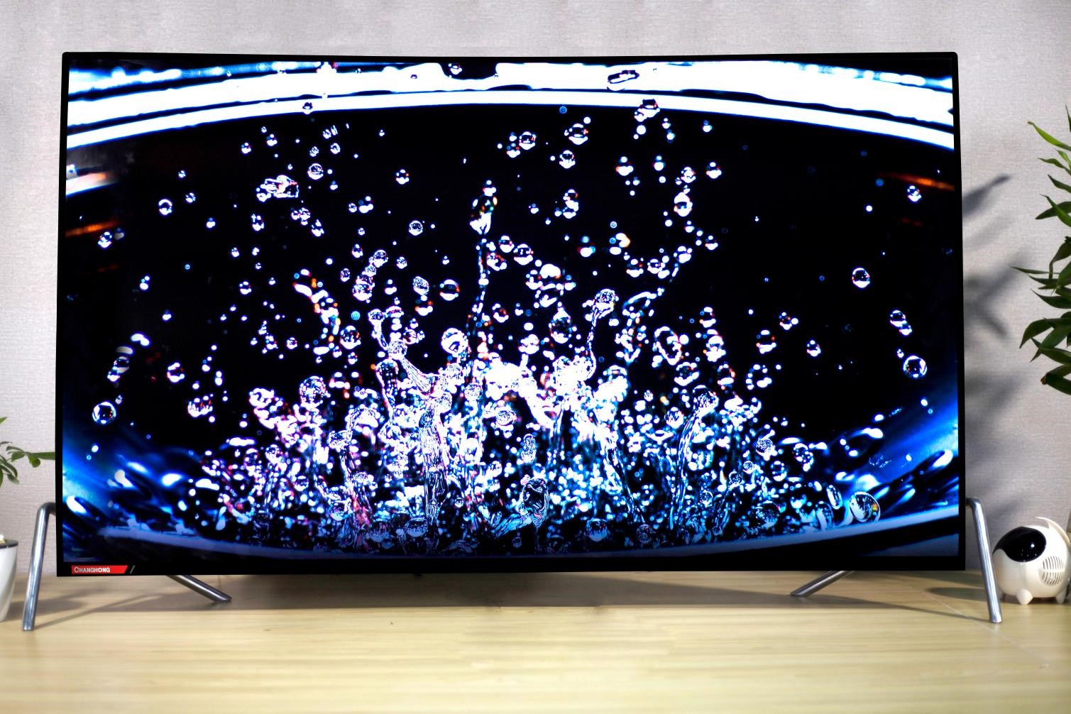 长虹d7f激光电视评测,长虹65寸d7c怎么样