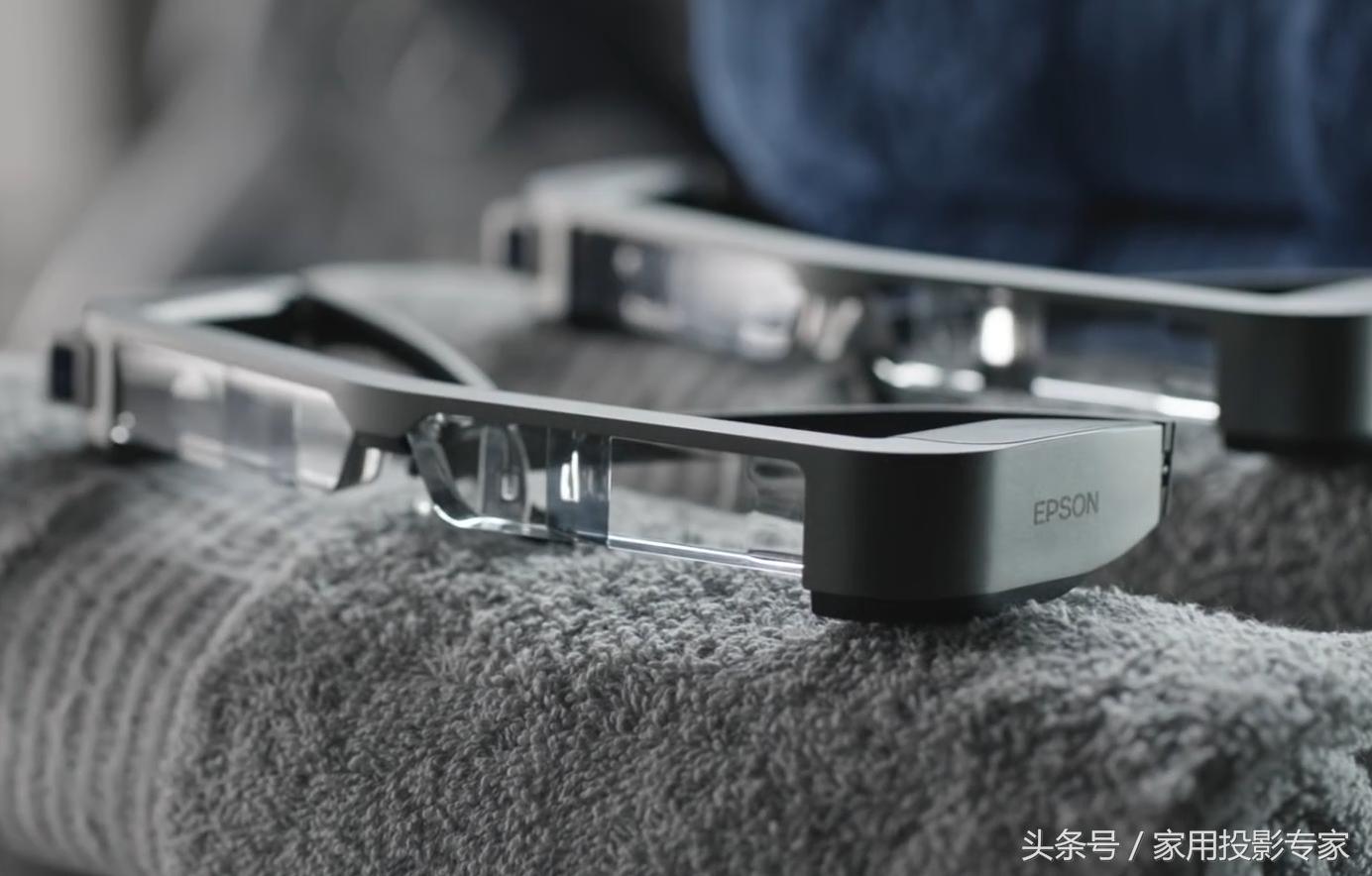 爱普生智能眼镜bt300,爱普生bt300智能眼镜拆解