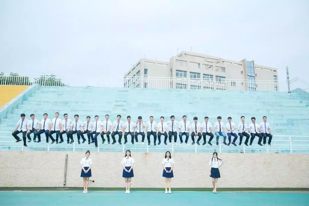 长沙毕业照图片,湖南毕业照致青春