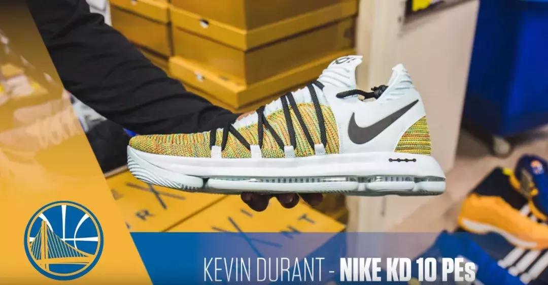 血洗火箭，带你走进勇士的球鞋仓库！