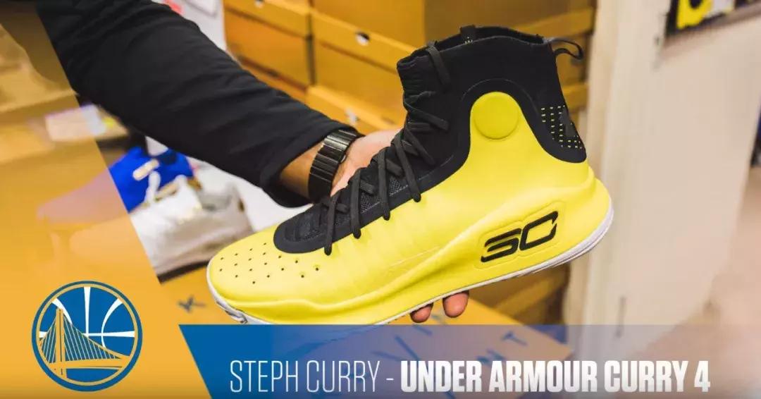 血洗火箭，带你走进勇士的球鞋仓库！