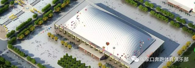 张家口市第二中学地图,张家口桥西综合体育馆