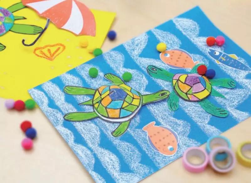 如何设计夏季环创,幼儿园高端环创效果图