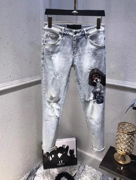 杜嘉班纳阔腿牛仔裤男款,杜嘉班纳牛仔裤全套