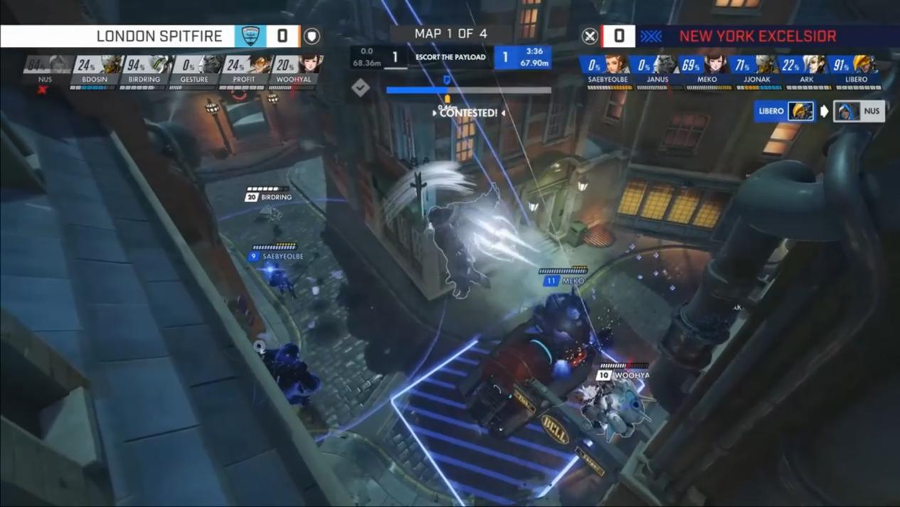 OWL常规赛4阶段第一周第四日：龙鳞已卸擎雨盖，菊残犹有傲霜枝