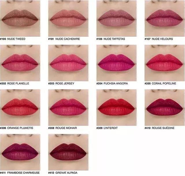 纪梵希口红发霉发黑长毛,纪梵希口红长毛是真的吗