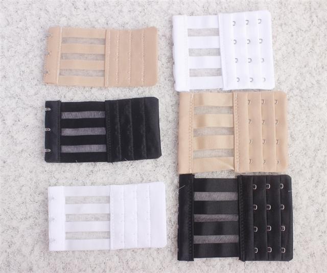 内衣后背调节扣太明显,内衣后背扣