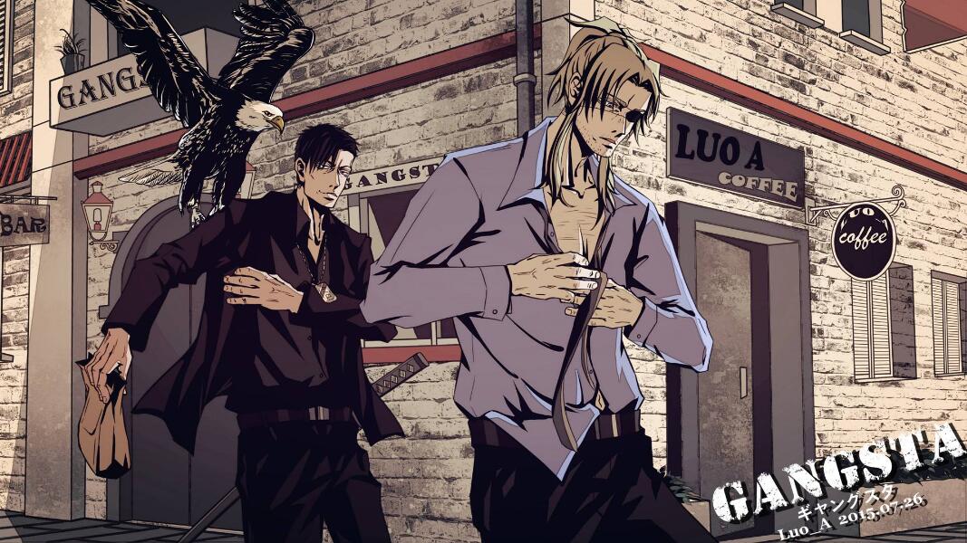 《GANGSTA》黑帮题材精品，酸爽程度直追《Hellsing》！