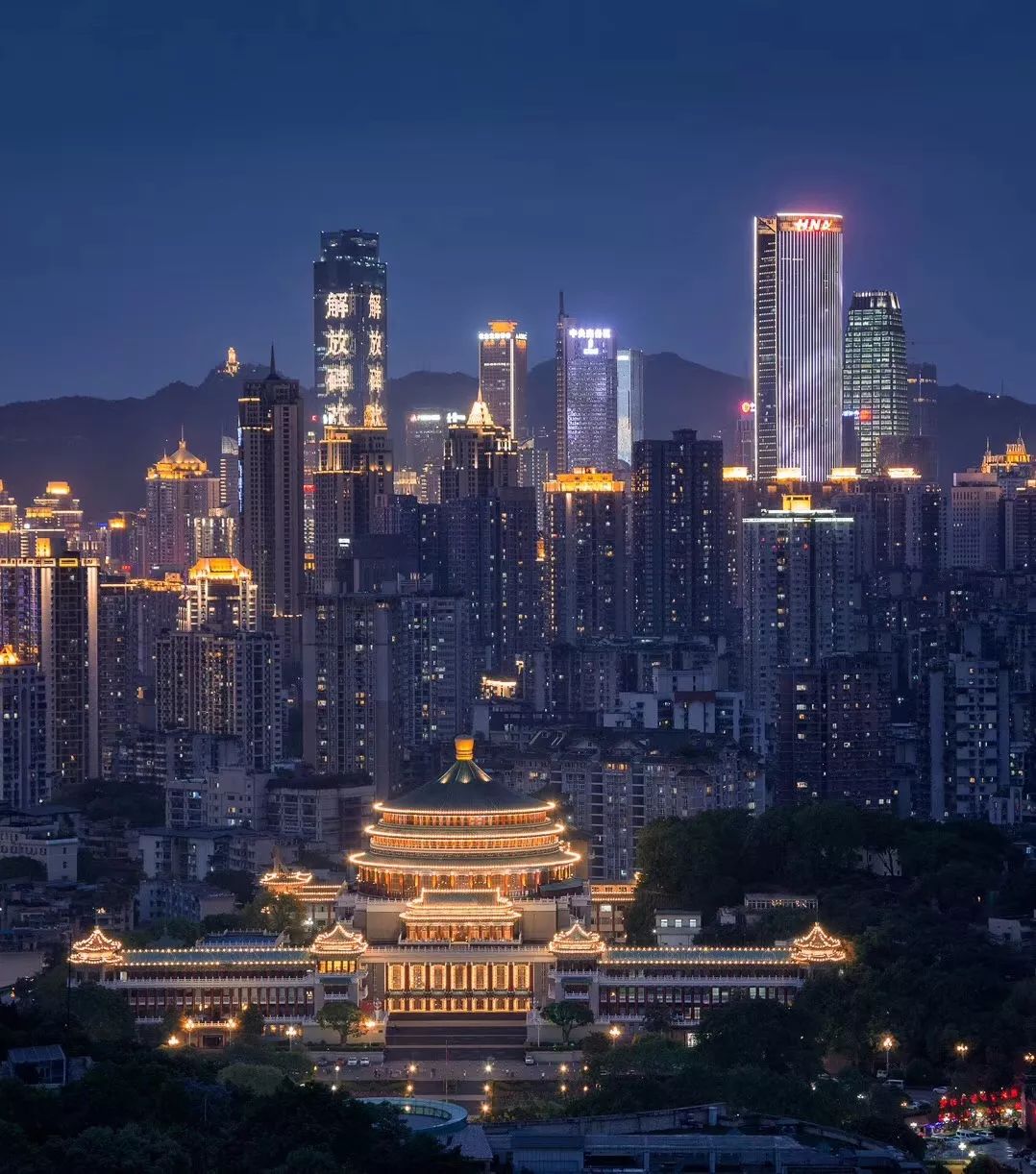 重庆晚上适合拍夜景的地方,重庆夜景拍摄推荐点