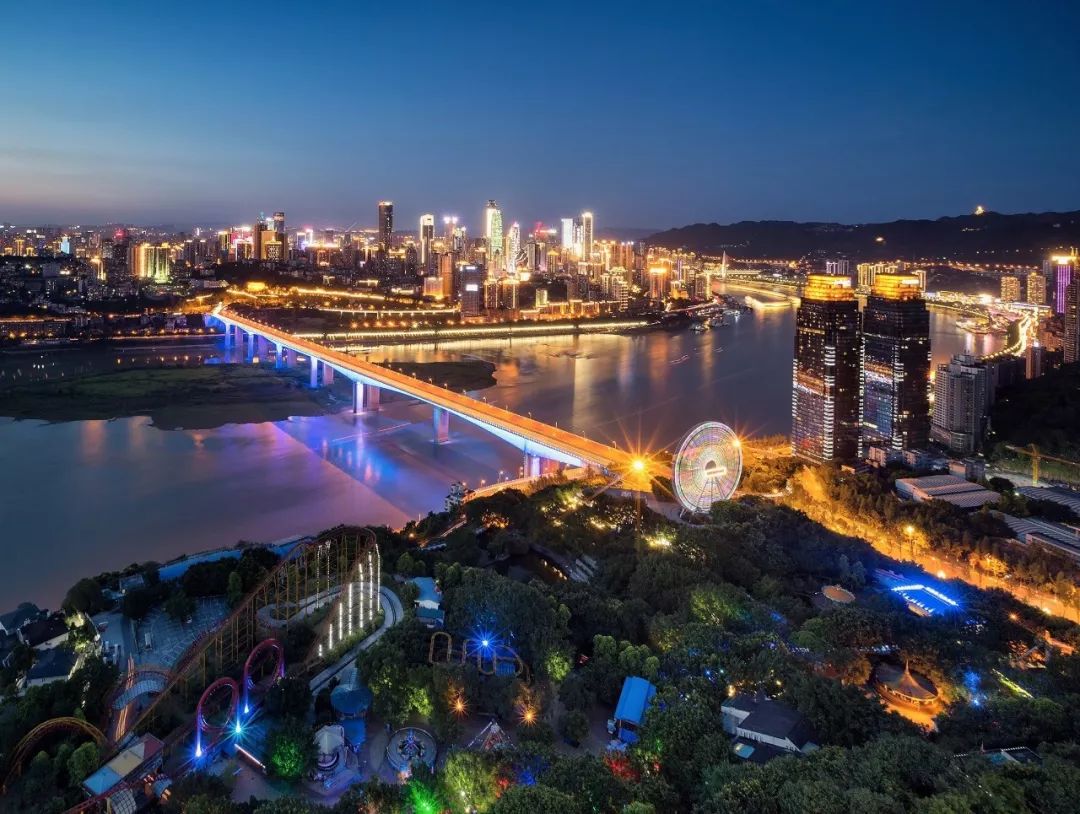 重庆晚上适合拍夜景的地方,重庆夜景拍摄推荐点
