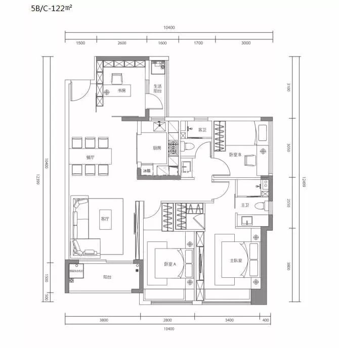 宝能城楼王,宝能城顶楼大平层