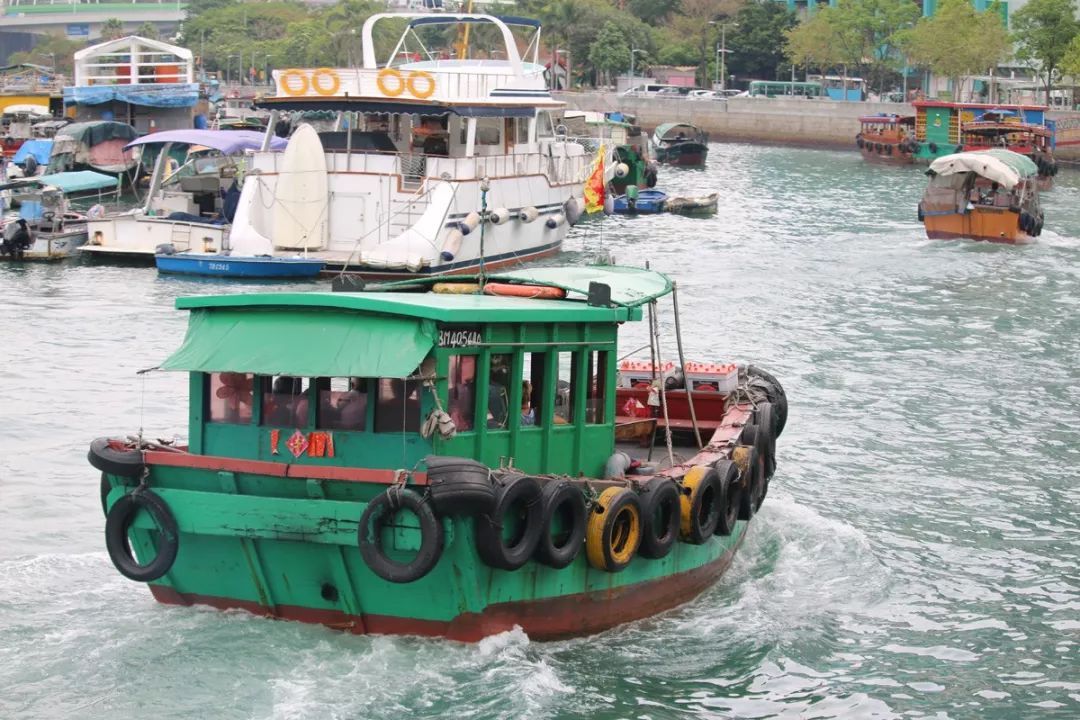 香港仔避风塘的介绍,香港仔避风塘图片