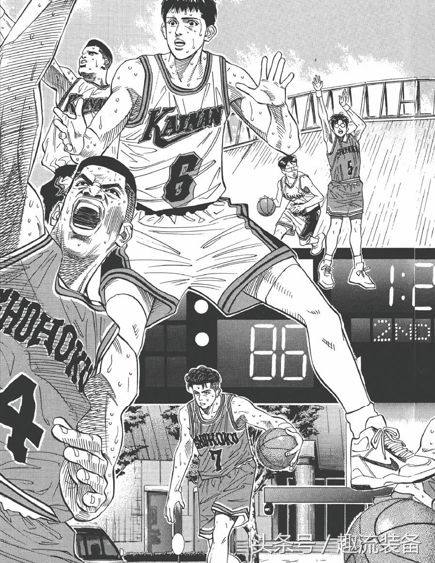 灌篮高手哪些球员穿过的鞋,灌篮高手踩鞋