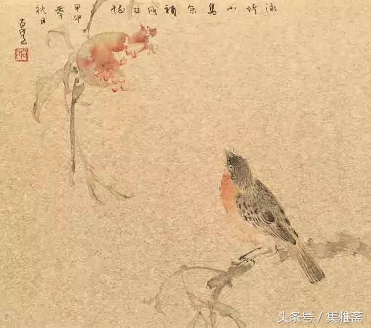何百里的彩墨画,何百里美术作品欣赏