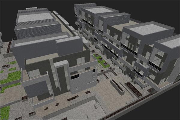 3dsmax室内设置效果图,3dsmax双色版