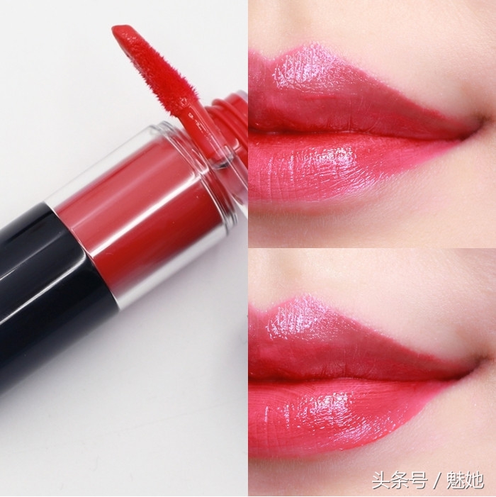 mac漆光唇釉棒棒糖110,mac最新款唇釉色号黑管