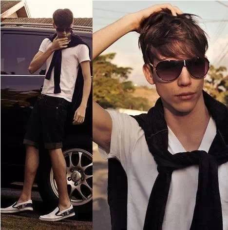 男士短裤穿搭指南,男士短裤该如何搭配