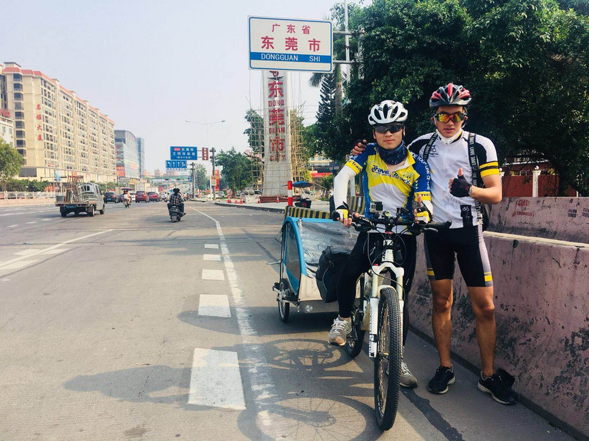 单车吉他环中国，一路骑行一路唱（持续更新）！