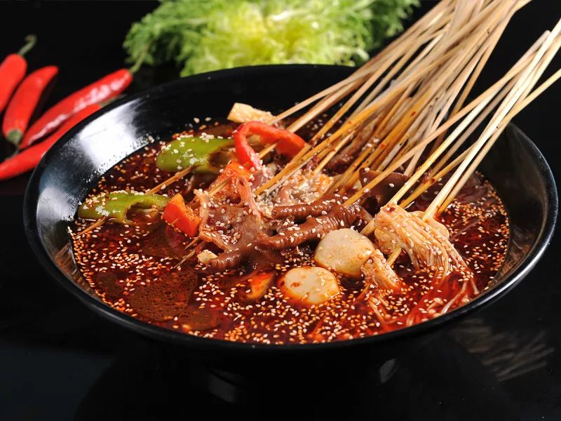 冒菜火锅麻辣烫钵钵鸡有什么区别,串串麻辣烫冷锅串串钵钵鸡