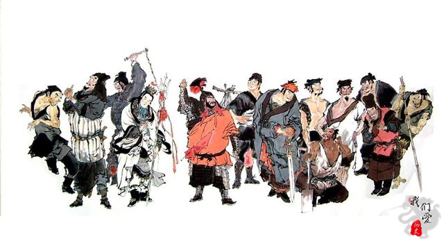 水浒传中最厉害的十大兵器,水浒传所有兵器都有哪些