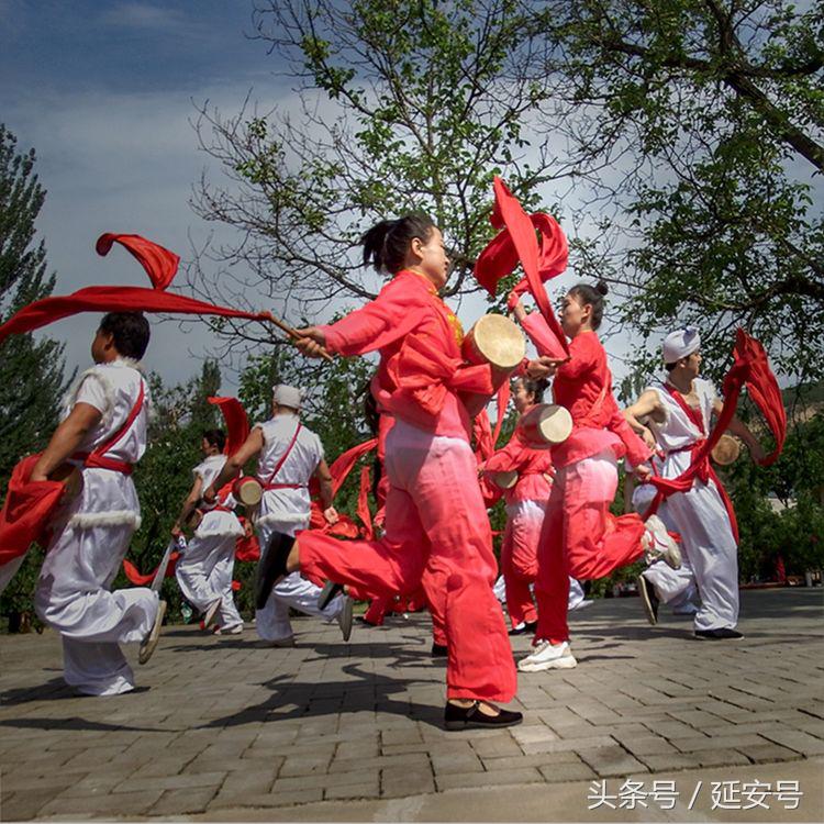 安塞腰鼓介绍,安塞腰鼓精彩的地方