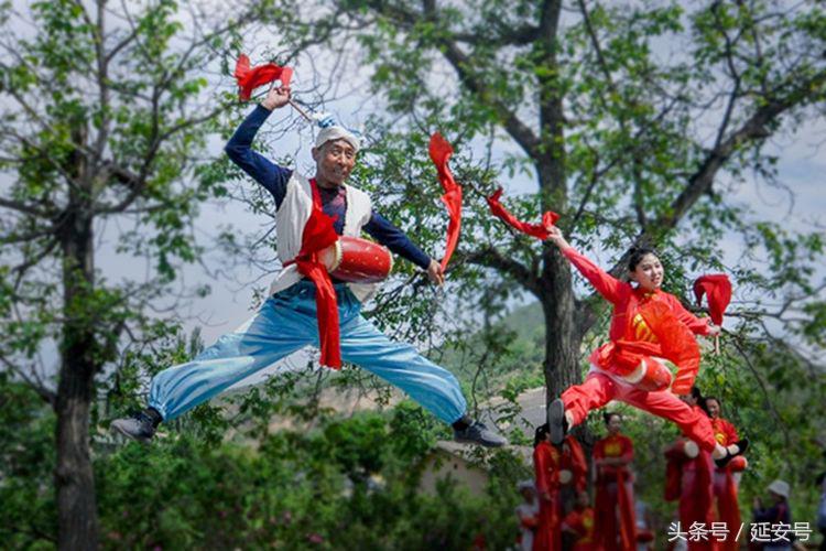 安塞腰鼓介绍,安塞腰鼓精彩的地方