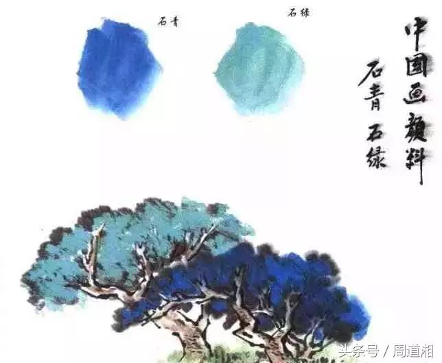 中国画颜料需要注意些什么,中国画颜料的调配方法