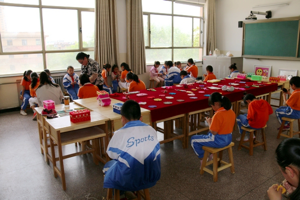 白银区第十小学开展“三城同创”系列活动之社团展示