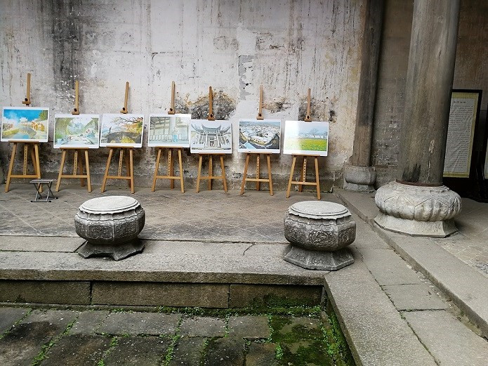 青瓦白墙恋徽州徽风古韵,徽州寻梦之旅