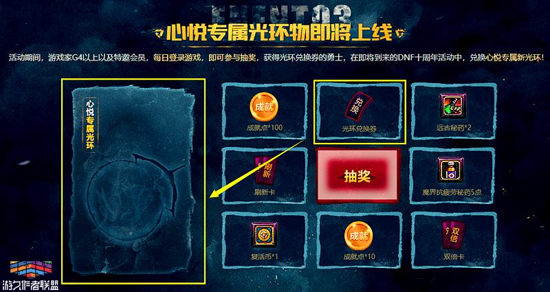 dnf心悦1能领心悦3的双鱼座光环吗,dnf心悦光环现在到哪领