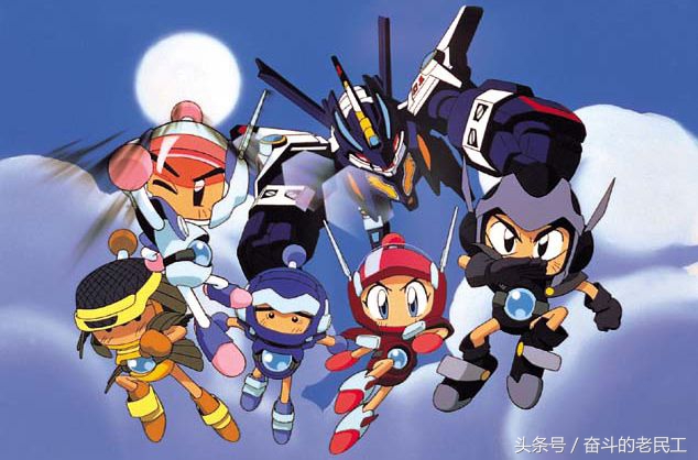 童年回忆这十部动画你看过几个,90后怀旧日漫动画片