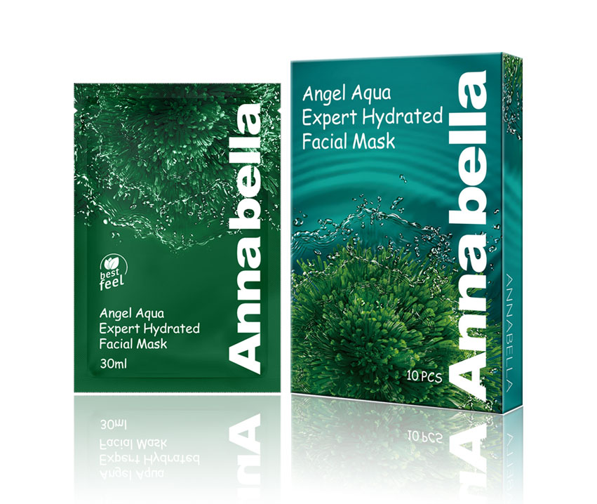 泰国进口annabella贴片面膜,泰国annabella海藻面膜