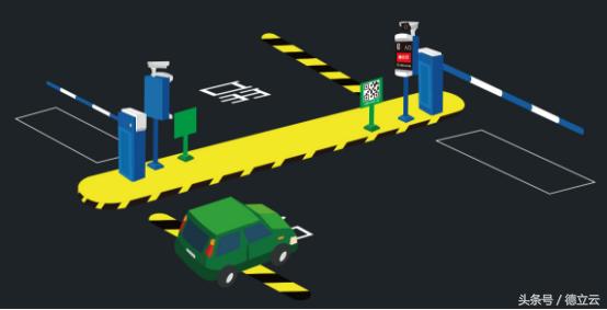 停车场的etc自动收费系统你了解吗,智能停车场管理收费系统方案设计