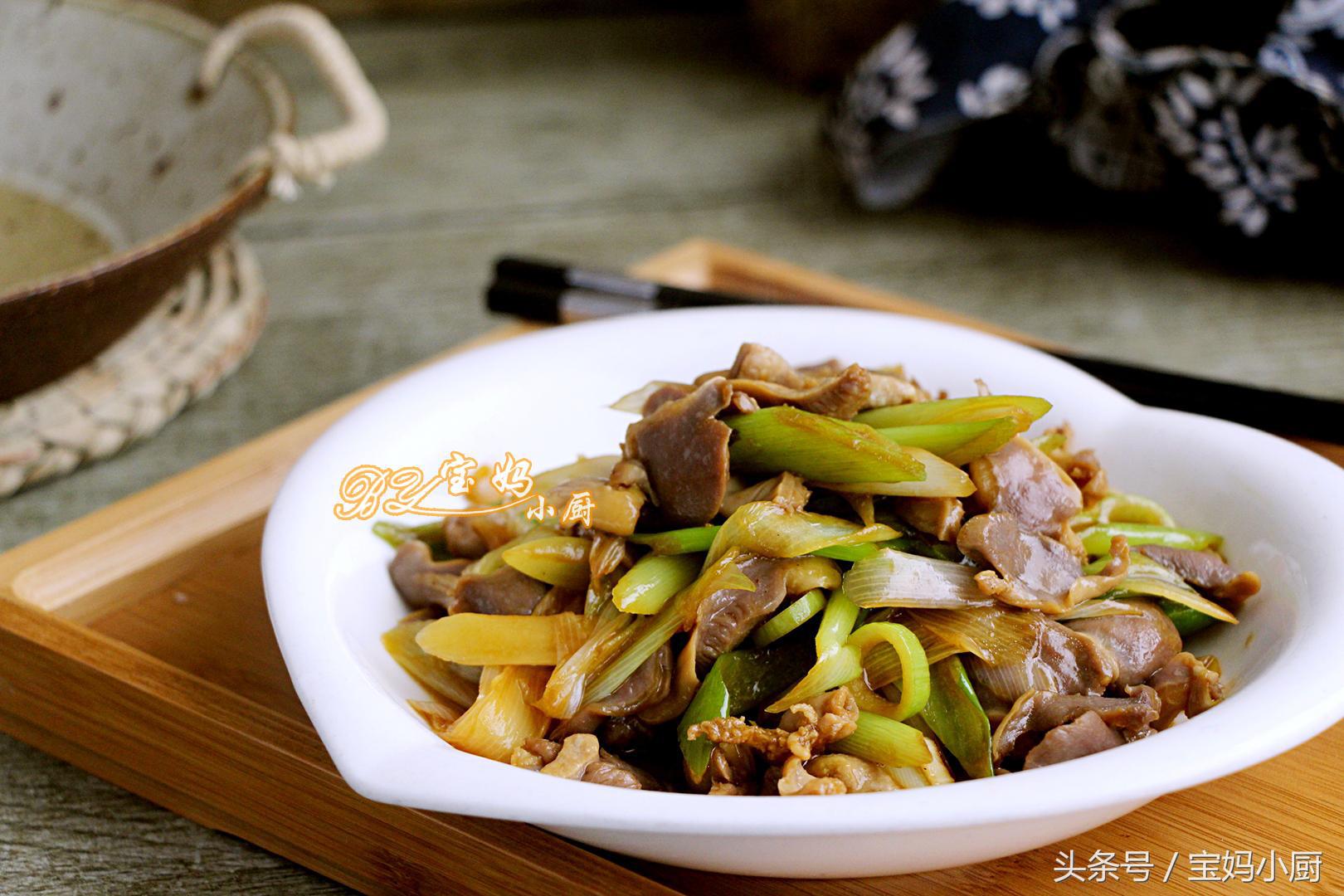 美味又好吃的鸡胗你学会了没有,鸡胗怎么弄又嫩又好吃