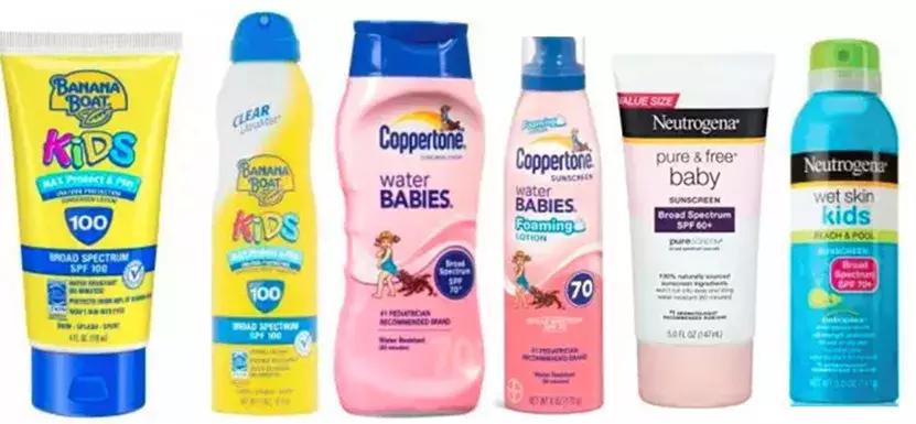 儿童防晒霜怎么选择才正确,怎样选择儿童防晒霜