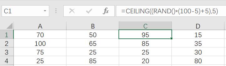 rand函数产生的随机数的均值,rand函数产生多个随机数