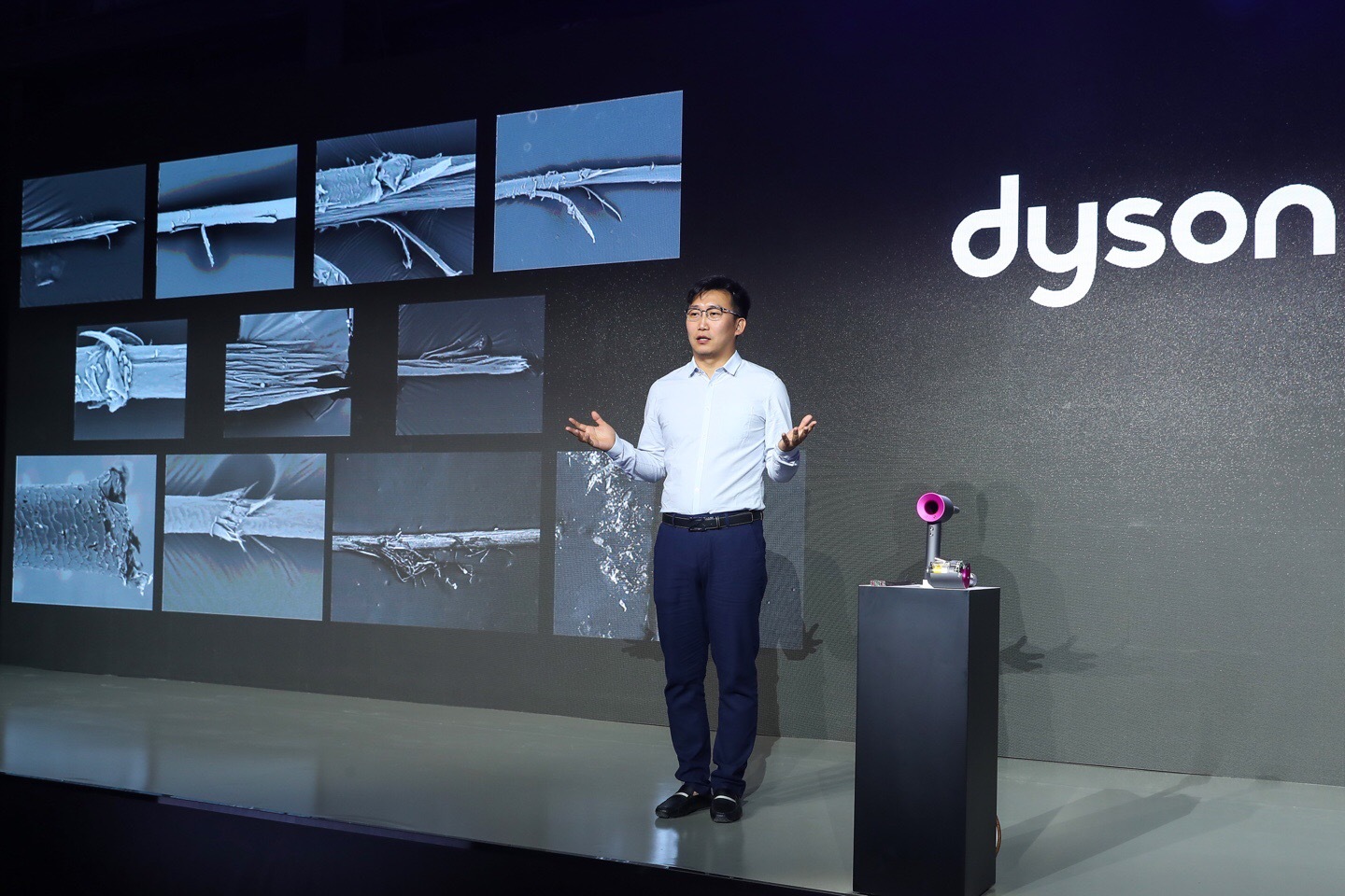 吹风机自然干,戴森吹风机真的可以不伤头发吗