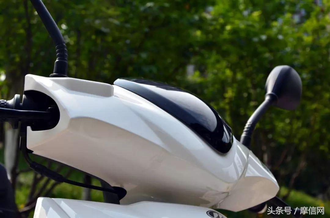 力帆花韵125踏板摩托车,力帆125踏板花韵评测