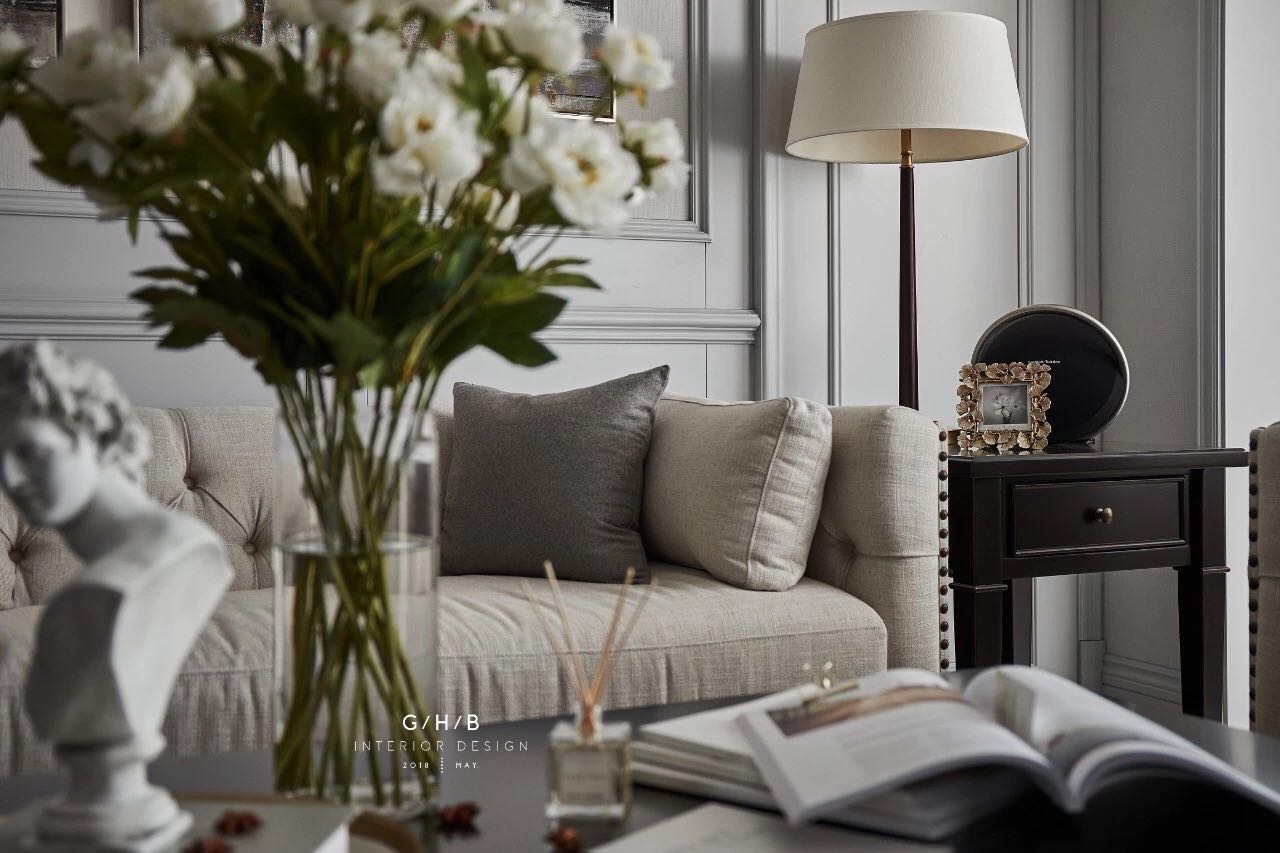 都市HUI-江阴院子美式风格135㎡