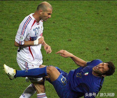齐达内勺子点球是运气还是技术,齐达内头槌马特拉齐完整版