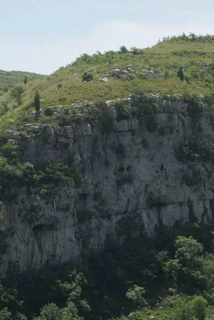 淄博淄川天晴湾户外唱歌,淄川龙泉天晴湾风景区